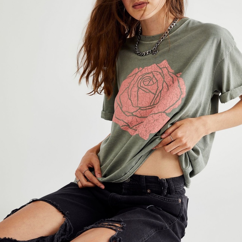 EUC Free People Tee